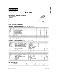 KSC3552 Datasheet