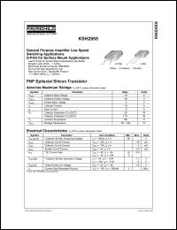 KSH2955 Datasheet