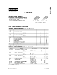 KSH31 Datasheet