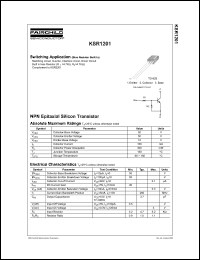 KSR1201 Datasheet