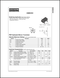 KSR2101 Datasheet