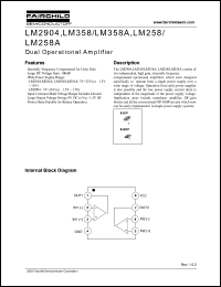LM358A Datasheet