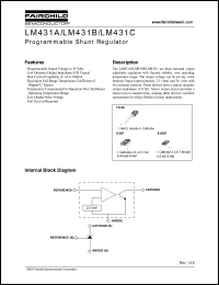 LM431A Datasheet