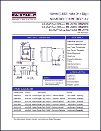 MAN5Y50 Datasheet