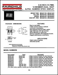 MDA6110C Datasheet