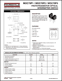 MOC70P1 Datasheet