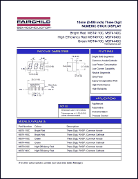 MST4110C Datasheet