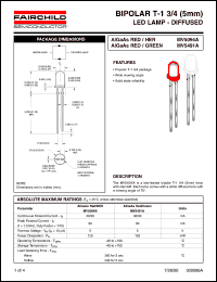 MV5491A Datasheet