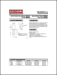 MV6351 Datasheet