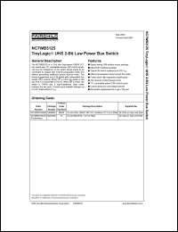 NC7WB3125 Datasheet