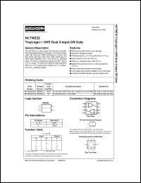 NC7WZ32 Datasheet