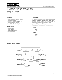 NE555 Datasheet