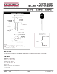 QSD722 Datasheet