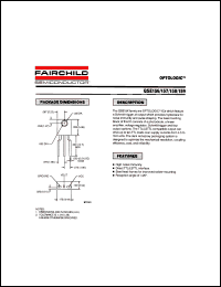 QSE156 Datasheet