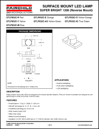 QTLP652C-R Datasheet