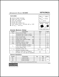 SFI9624 Datasheet