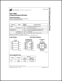 JM38510-34501SC Datasheet