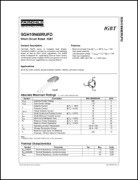 SGH10N60RUFD Datasheet