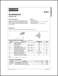 SGH80N60UFD Datasheet