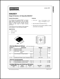 SI9426DY Datasheet