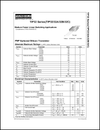 TIP32C Datasheet