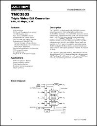 TMC3533X80 Datasheet