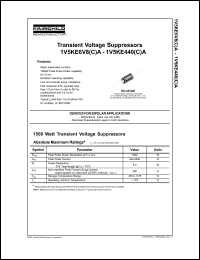 1V5KE24CA Datasheet