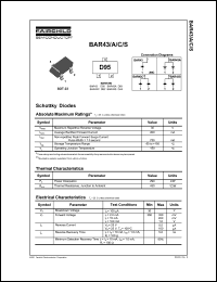 BAR43C Datasheet