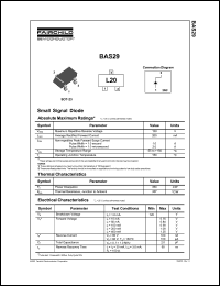 BAS29 Datasheet