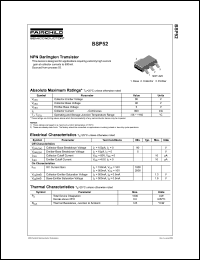BSP52 Datasheet