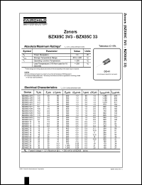 BZX85C10 Datasheet
