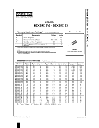 BZX85C18 Datasheet