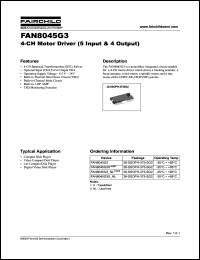 FAN8045G3 Datasheet