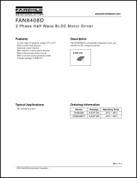 FAN8408D Datasheet
