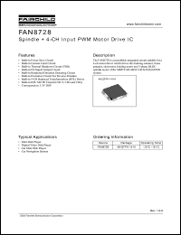 FAN8728 Datasheet