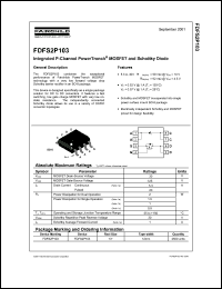 FDFS2P103 Datasheet