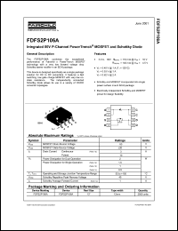 FDFS2P106A Datasheet