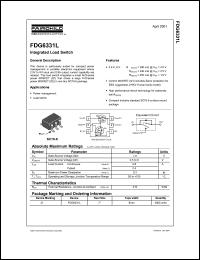 FDG6331L Datasheet