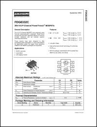 FDG6332C Datasheet