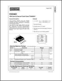 FDS3601 Datasheet