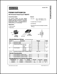 FDU6612A Datasheet