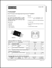 FDW2506P Datasheet