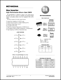 MC74HC04ADR2 Datasheet