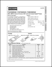 FGH30N6S2D Datasheet