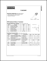 FJN3304R Datasheet