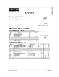 FJNS4207R Datasheet