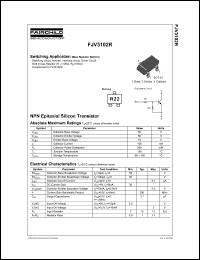 FJV3102R Datasheet