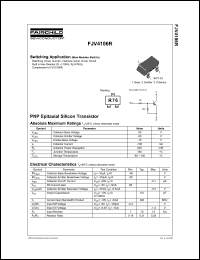 FJV4106R Datasheet