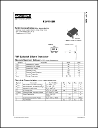 FJV4109R Datasheet