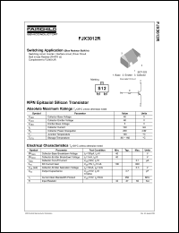 FJX3012R Datasheet